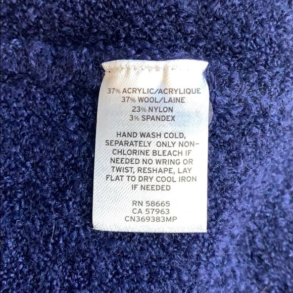 nwt // caslon peplum boucle full zip jacket - Picture 8 of 8